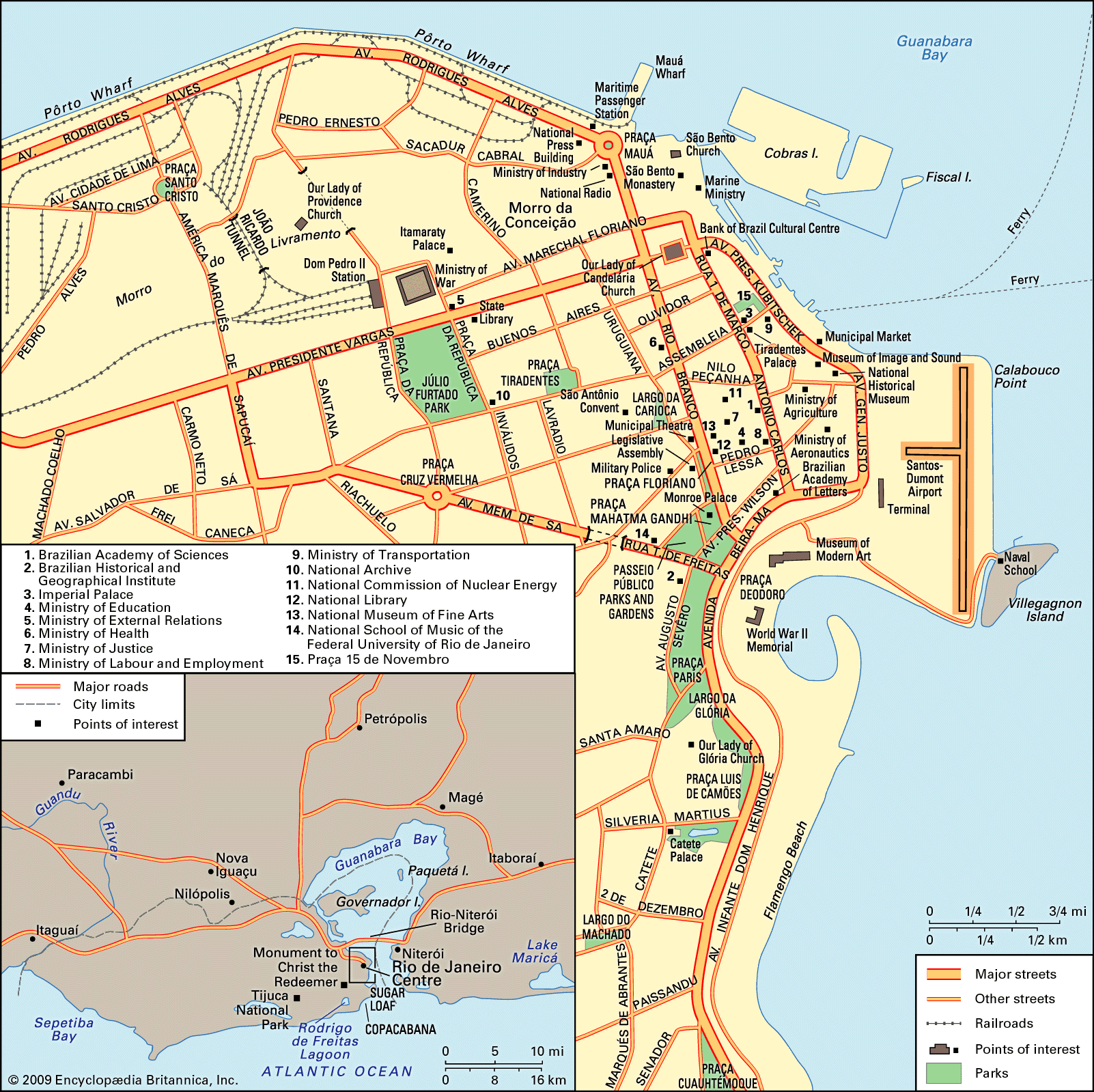 Port of Rio De Janeiro History.