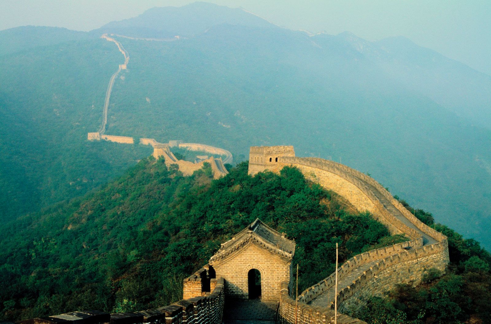 The Great Wall of China History