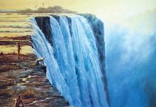 Victoria Falls History.