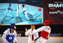 world Taekwondo diamond game in India is a Danish Manzoor success-