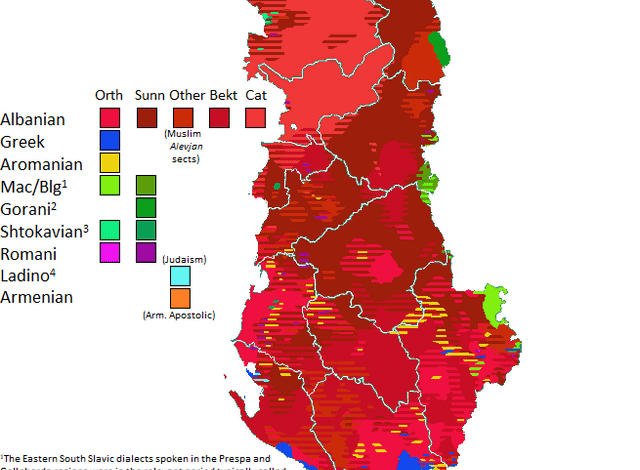 Communities of Albania