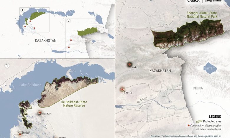 Communities of Kazakhstan