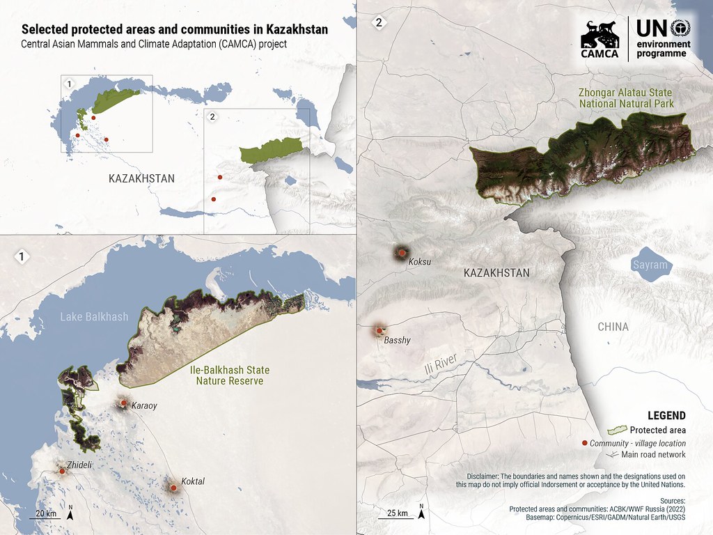 Communities of Kazakhstan