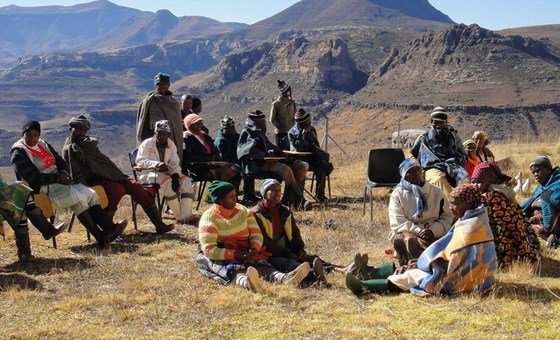 Communities of Lesotho