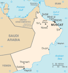 Communities of Oman