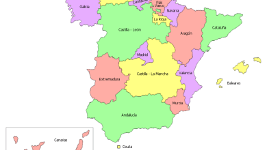 Communities of Spain