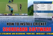 Live Cricket Streaming - Software