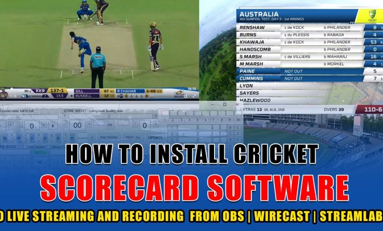 Live Cricket Streaming - Software