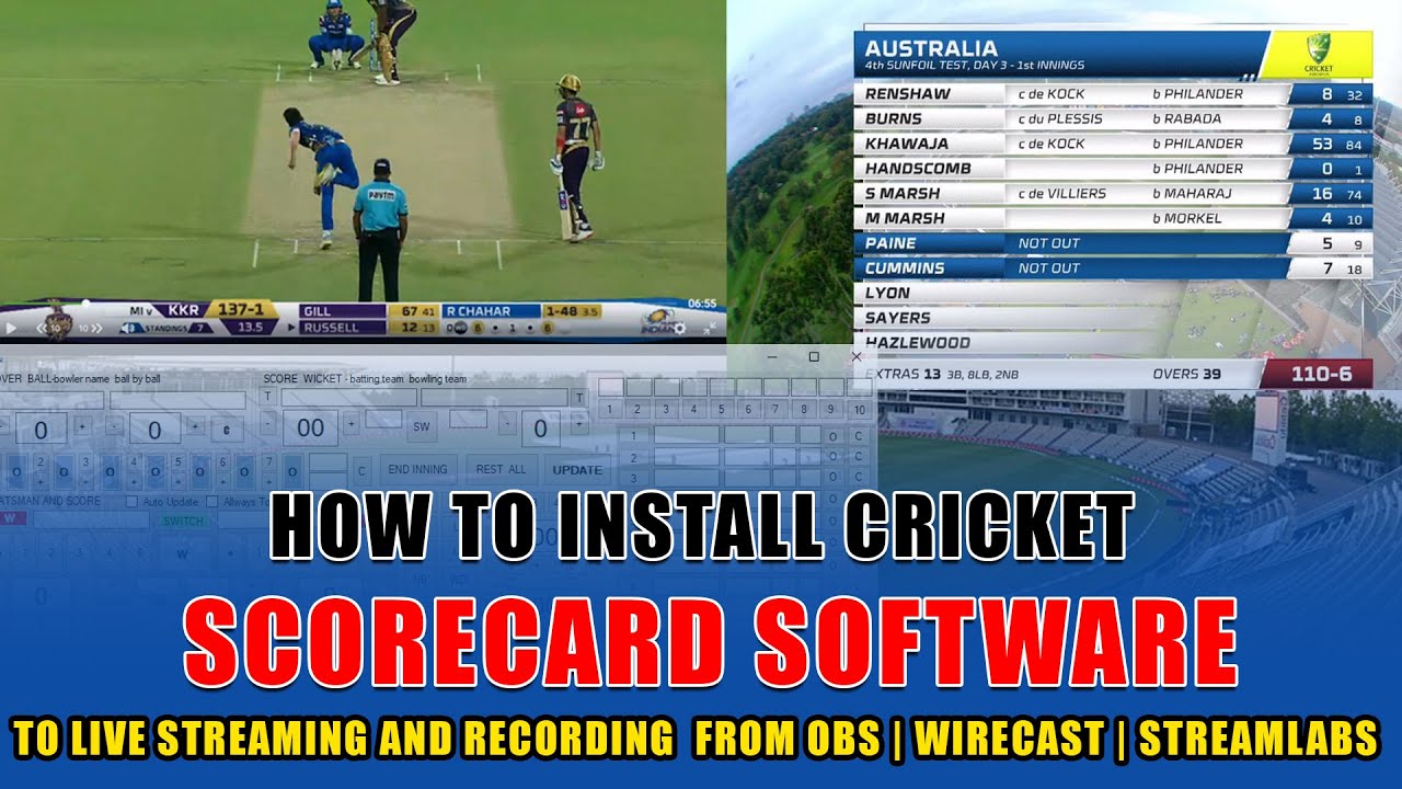 Live Cricket Streaming - Software