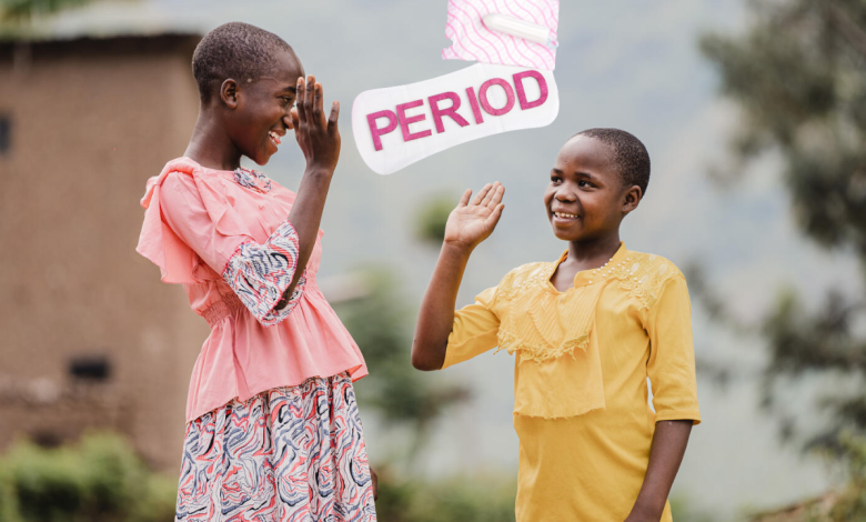 Menstruation: The Silence Silence and a Big Noise