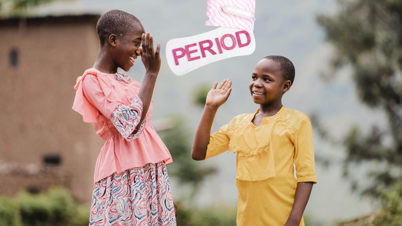 Menstruation: The Silence Silence and a Big Noise
